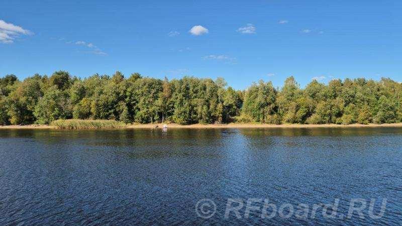Продам участок 25 соток на первой линии Свири тишина, природа и статус .... Ленинградская область, Лодейное Поле