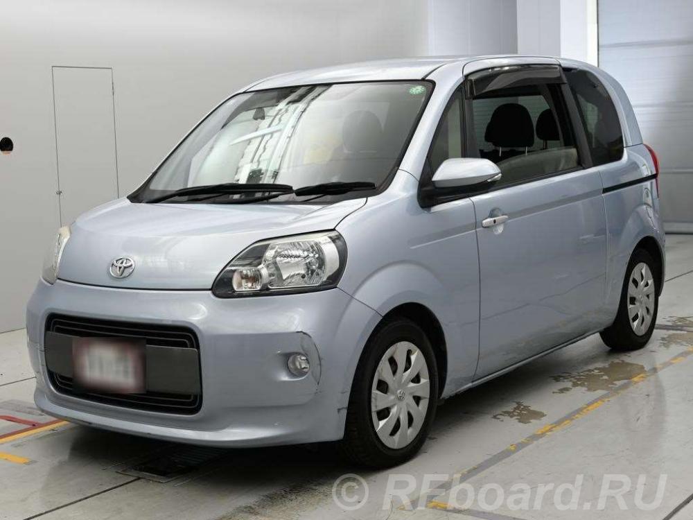 Toyota Porte,  2015 г..  Москва