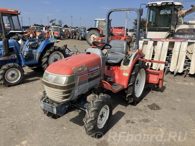 Минитрактор Yanmar AF120 4х4 фреза наработка 1171 мч