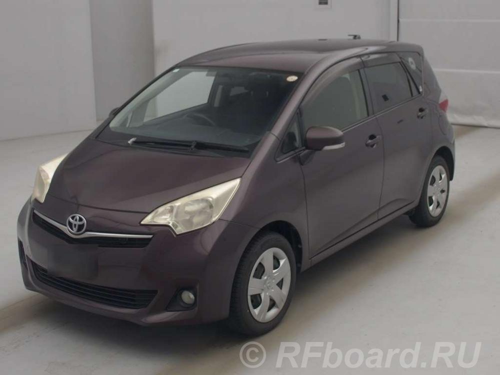 Toyota Ractis,  2012 г..  Москва