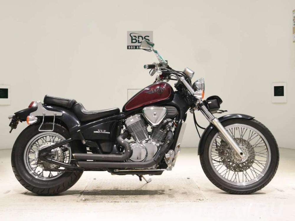 Мотоцикл чоппер круизер Honda Steed 600 рама PC21 модификация VLX круи ....  Москва