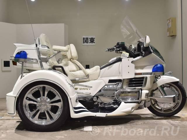 Трайк мотоцикл турист Honda GL1500 Gold Wing Trike рама SC22.  Москва