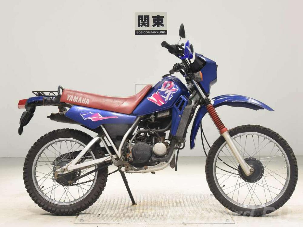 Мотоцикл Супермото Мотард Yamaha DT50 рама 17W enduro мини-байк